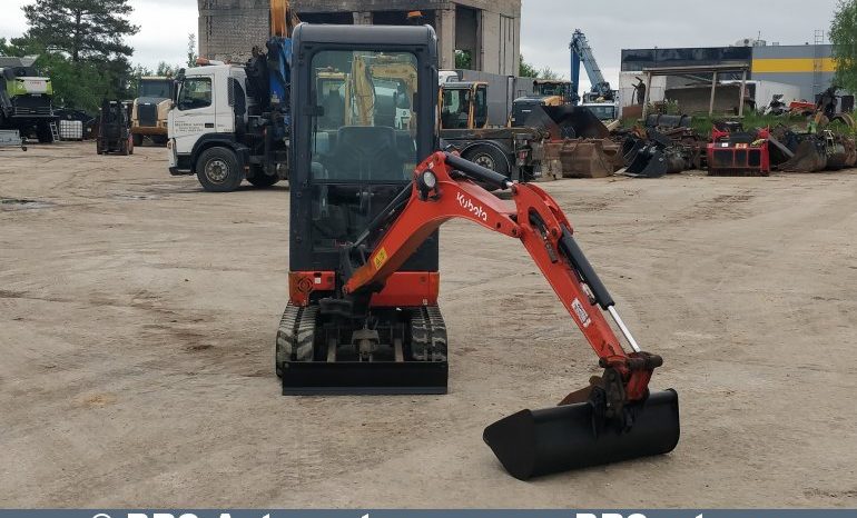 Kubota KX16-4  2018 full