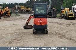 Kubota KX16-4  2018 full