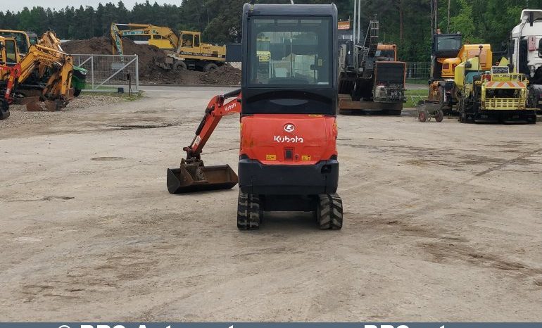 Kubota KX16-4  2018 full