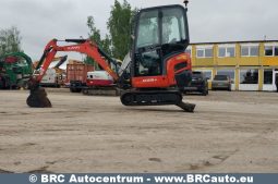 Kubota KX16-4  2018 full