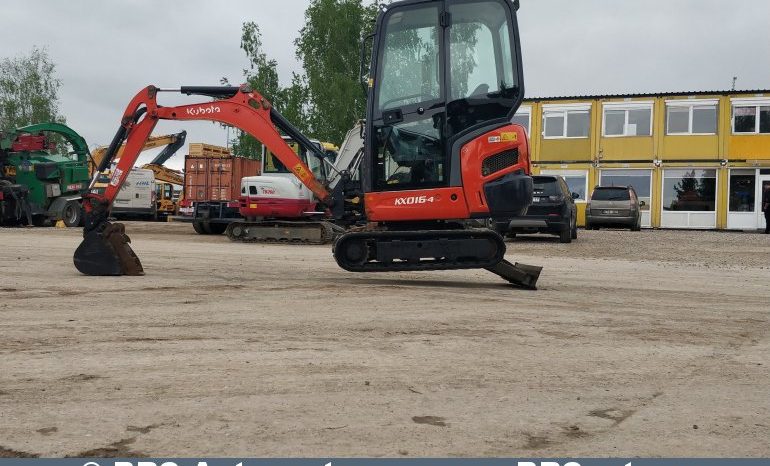 Kubota KX16-4  2018 full