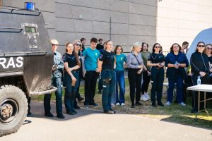 Aš ir policija, Fotografas Artur Bronikov