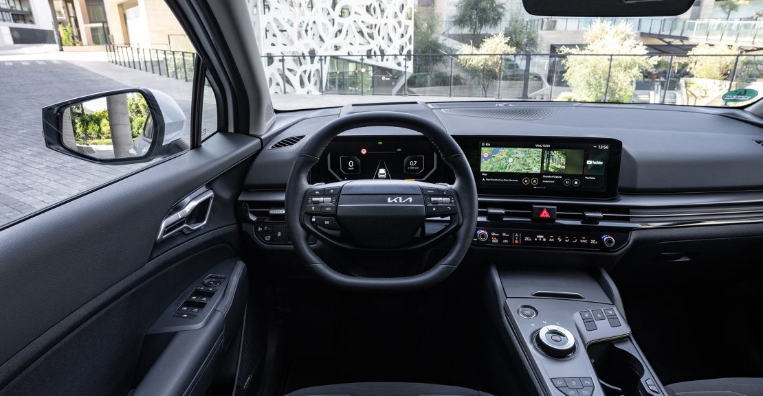 Kia Sportage (Kia nuotr.)