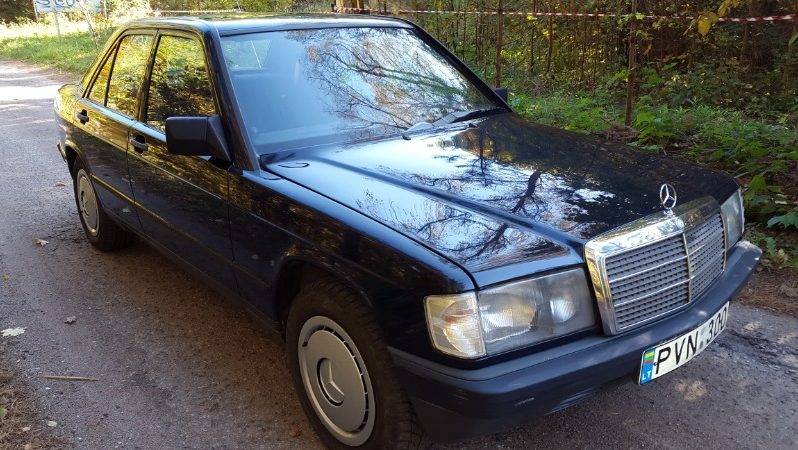 Mercedes Benz 190 1987 full
