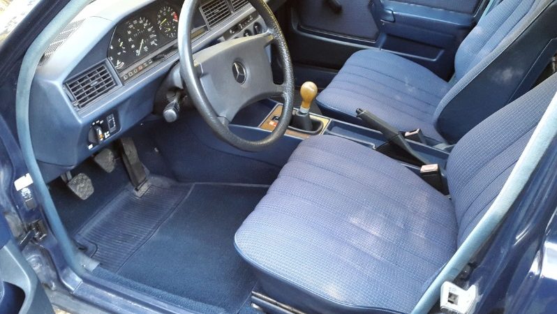 Mercedes Benz 190 1987 full