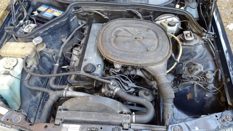 Mercedes Benz 190 1987 full