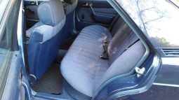 Mercedes Benz 190 1987 full