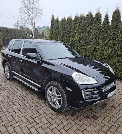 Porsche Cayenne 2009 full
