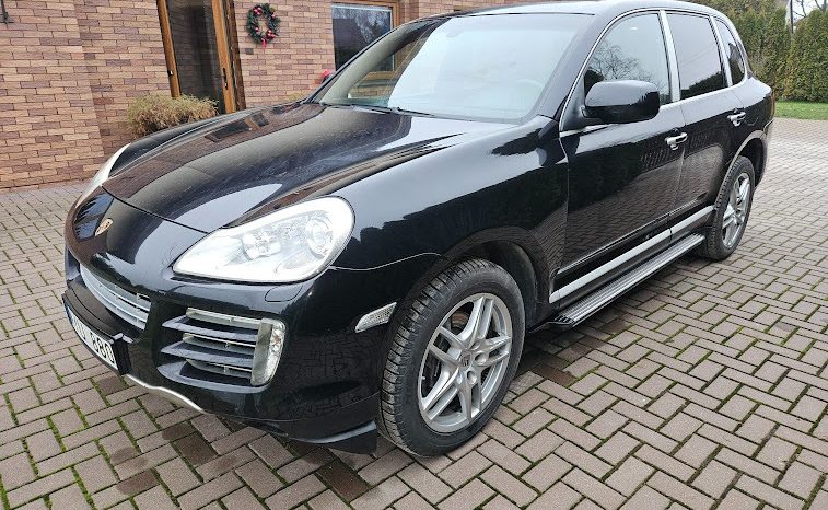Porsche Cayenne 2009 full