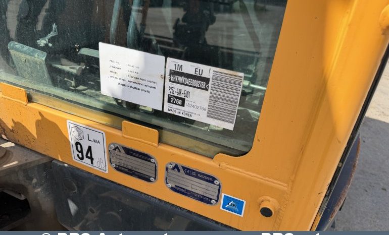 Hyundai R25Z-9AK !garantija! 2023 full