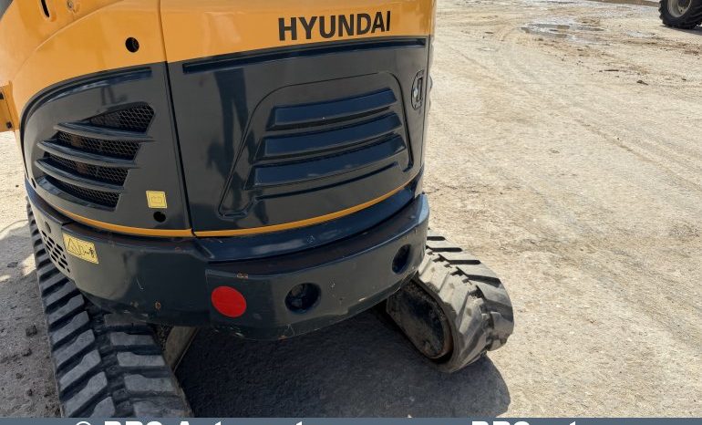 Hyundai R25Z-9AK !garantija! 2023 full
