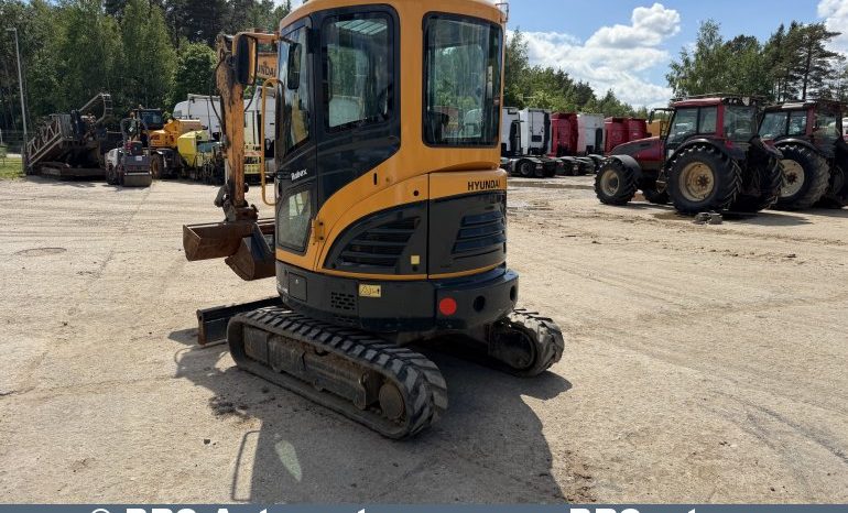 Hyundai R25Z-9AK !garantija! 2023 full