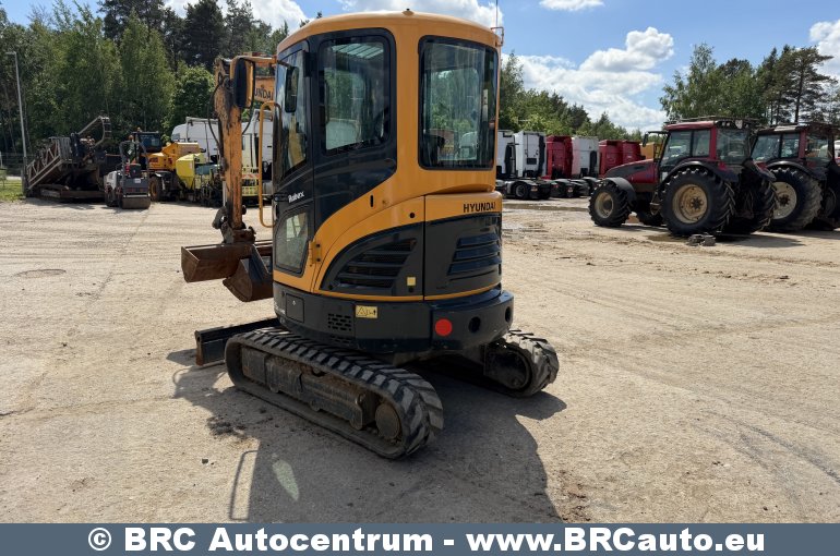 Hyundai R25Z-9AK !garantija! 2023