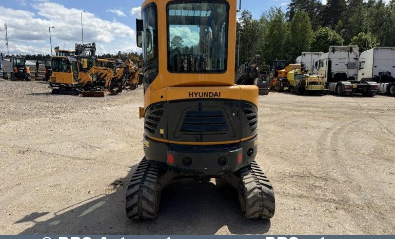 Hyundai R25Z-9AK !garantija! 2023 full