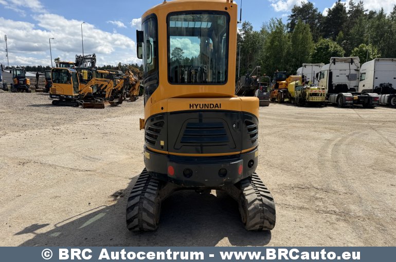 Hyundai R25Z-9AK !garantija! 2023