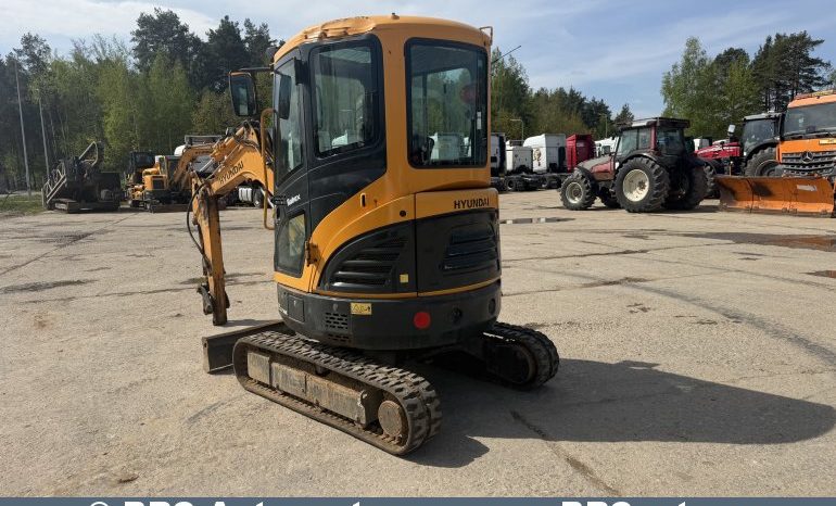 Hyundai R25Z-9AK  2023 full