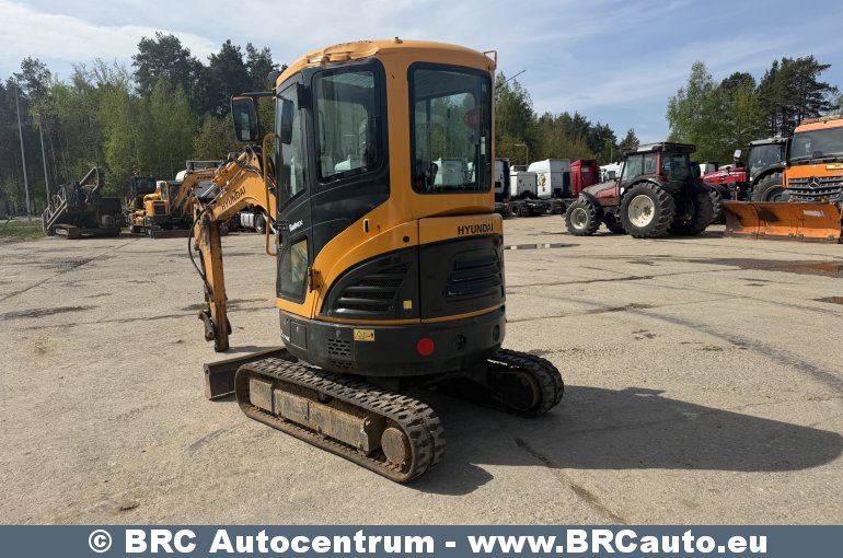 Hyundai R25Z-9AK  2023
