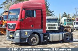 MAN TGX 18.440 XLX retarder 2015