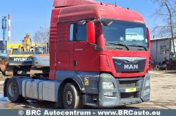 MAN TGX 18.440 XLX retarder 2015