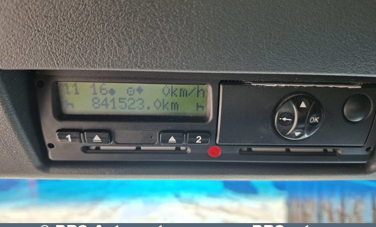 MAN TGX 18.440 XLX retarder 2015 full