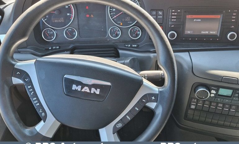 MAN TGX 18.440 XLX retarder 2015 full
