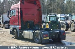 MAN TGX 18.440 XLX retarder 2015