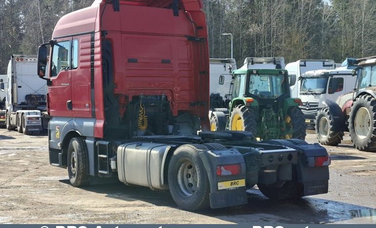 MAN TGX 18.440 XLX retarder 2015 full