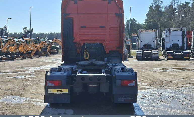 MAN TGX 18.440 XLX retarder 2015 full