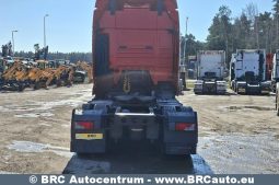 MAN TGX 18.440 XLX retarder 2015