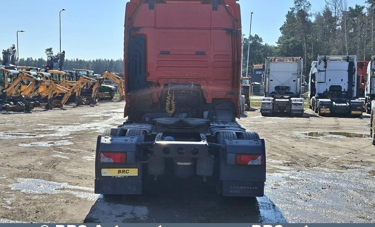 MAN TGX 18.440 XLX retarder 2015 full