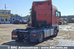 MAN TGX 18.440 XLX retarder 2015 full