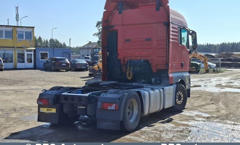 MAN TGX 18.440 XLX retarder 2015 full