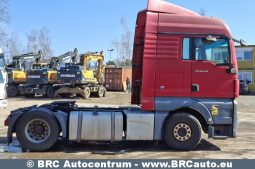 MAN TGX 18.440 XLX retarder 2015 full
