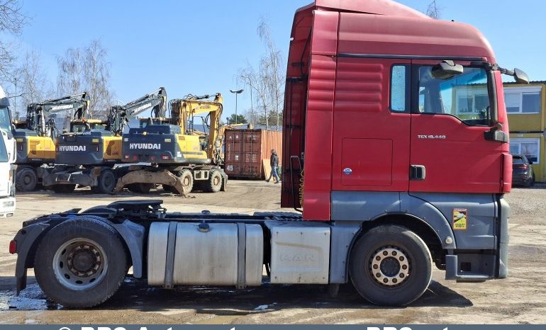 MAN TGX 18.440 XLX retarder 2015 full