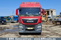 MAN TGX 18.440 XLX retarder 2015 full