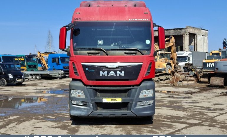 MAN TGX 18.440 XLX retarder 2015 full