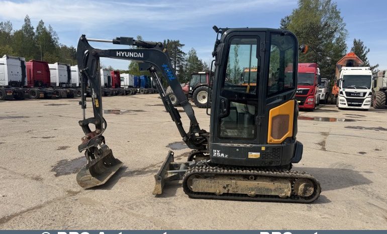 Hyundai HX25A Z !Gamyklinė garantija! 2024 full