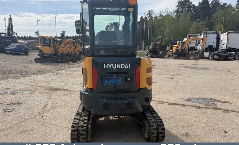 Hyundai HX25A Z !Gamyklinė garantija! 2024 full