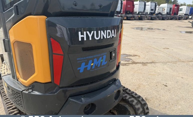 Hyundai HX25A Z !Gamyklinė garantija! 2024 full