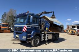 MAN TGA 26.400 6×6 2009