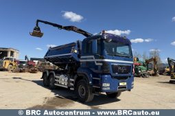 MAN TGA 26.400 6×6 2009