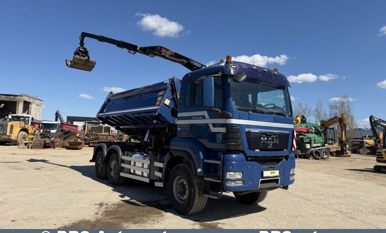 MAN TGA 26.400 6×6 2009 full