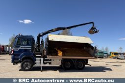MAN TGA 26.400 6×6 2009