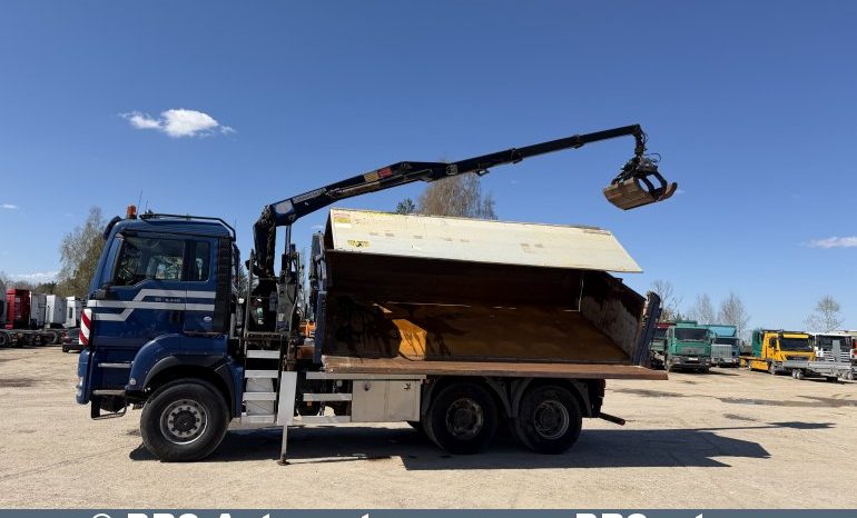 MAN TGA 26.400 6×6 2009 full
