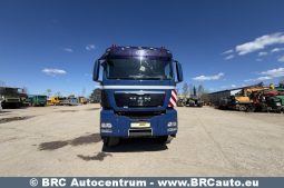 MAN TGA 26.400 6×6 2009 full
