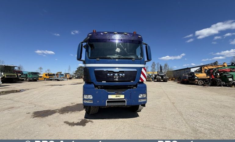MAN TGA 26.400 6×6 2009 full