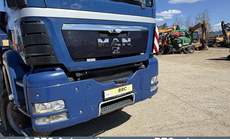 MAN TGA 26.400 6×6 2009 full