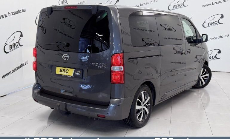 Toyota Proace Verso 2.0 D-4D Automatas 2019 full