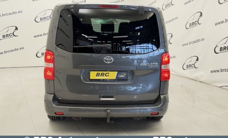 Toyota Proace Verso 2.0 D-4D Automatas 2019 full