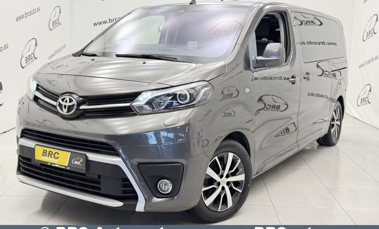 Toyota Proace Verso 2.0 D-4D Automatas 2019 full